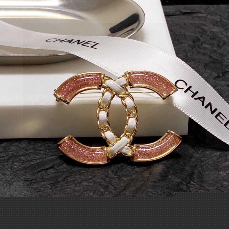 Ch*el brooches